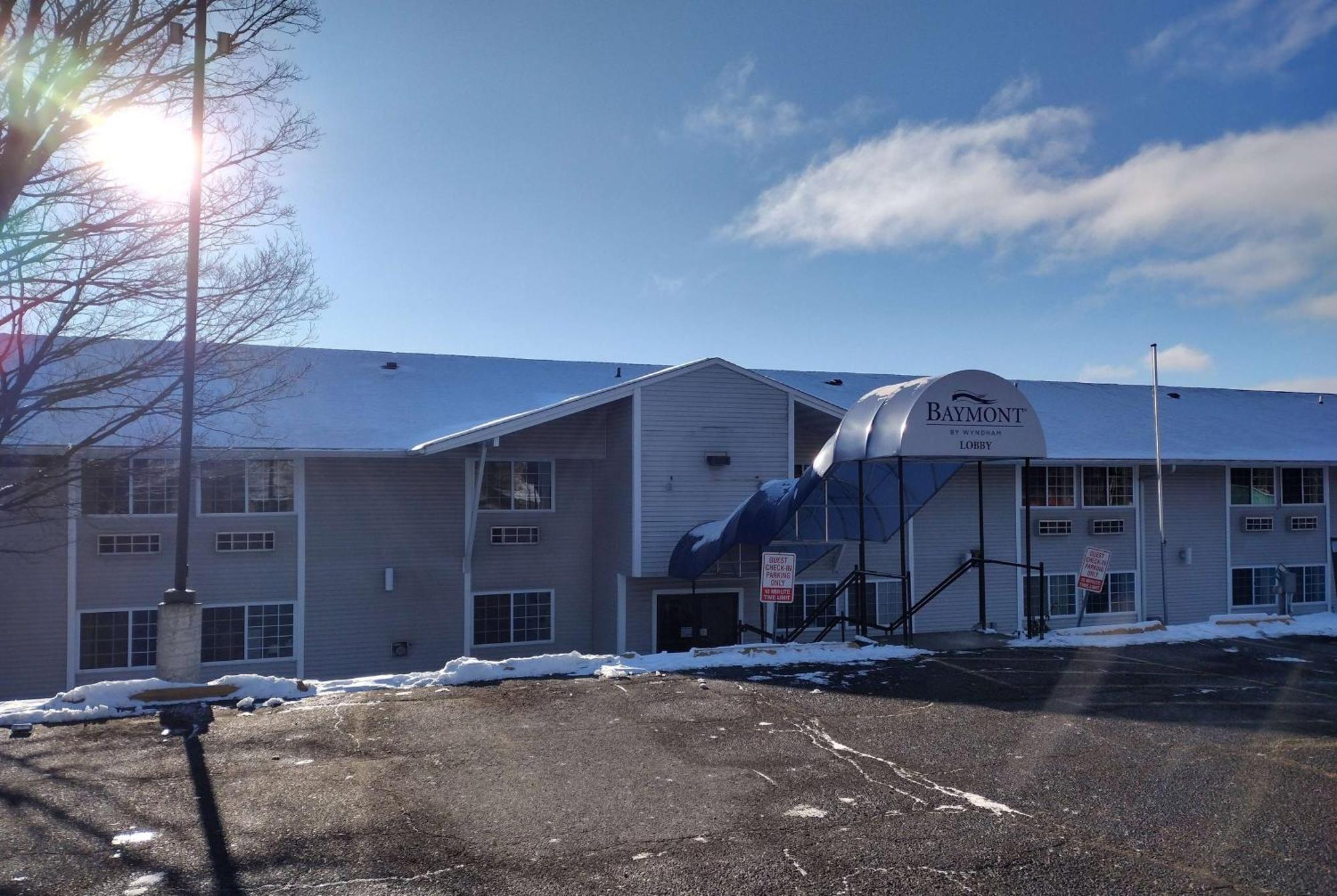 Americas Best Value Inn - Duluth Spirit Mountain Inn Exterior foto